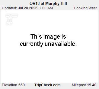 OR18 WB at Murphy Hill